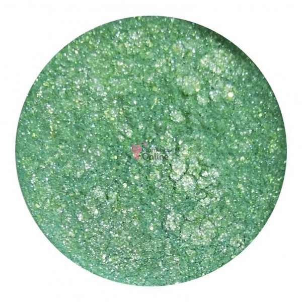 Pigment pentru make-up Amelie Pro U161 Natural Green Sparkle